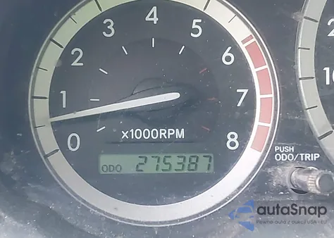 2004 Toyota Sienna Le из США, поврежденный, VIN 5TDZA23C04S156662